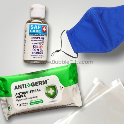 Sanitiser Set With Face Mask